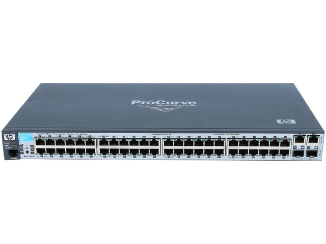ProCurve 2610 Series 2610-48 48 x RJ-45 Ports 10/100Base-TX + 2 x RJ-45 GE Ports + 2 x SFP miniGBIC Ports Layer 2 Managed Rack-mountable Stackable Fast Ethernet Network Switch