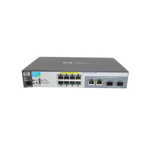 J9137-69001 HP ProCurve 2520 Series 2520-8-PoE 8 x RJ-45 Ports PoE 10/100Base-TX + 2 x RJ-45 GE Ports Layer 3 Managed Rack-mountable Fast Ethernet Network Switch