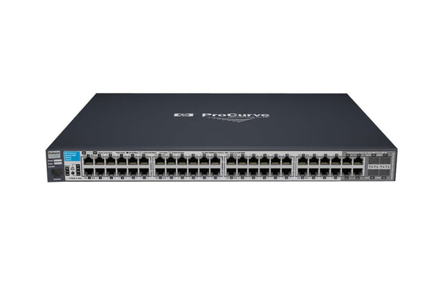 J9147A-RF - HP ProCurve 29910 al Series 2910al-48G 44 x RJ-45 Ports 10/100/1000Base-T + 4 x Dual Personality RJ-45/SFP (mini-GBIC) Ports Layer 3 Managed Rack-mountable Stackable Gigabit Ethernet Network Switch