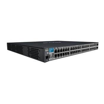 HP - J9147AABA - ProCurve E2910al-48G 48-Ports 10/100/1000Mbps RJ-45 Manageable Layer2 Rack-mountable Stackable Ethernet Switch with 4x SFP (mini-GBIC) Po