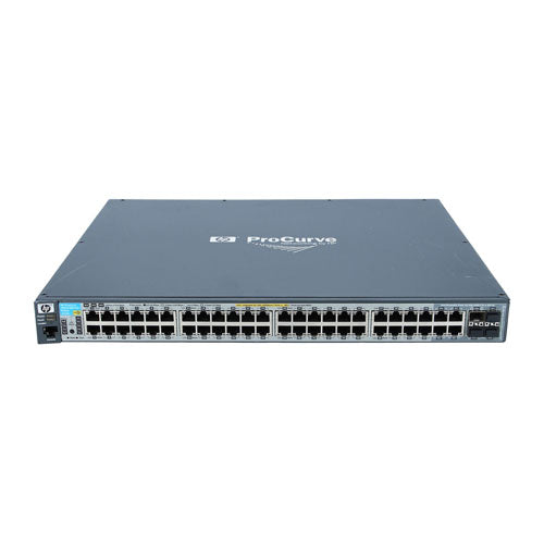 J9148AR#ABG HP ProCurve 2910al-48G-PoE+ 44 x Ports PoE+ 10/100/1000Base-T + 4 x Dual Personality RJ-45 PoE+ Ports + 1 x Open Module Slot Layer 3 Managed Gigabit Ethernet Network Switch