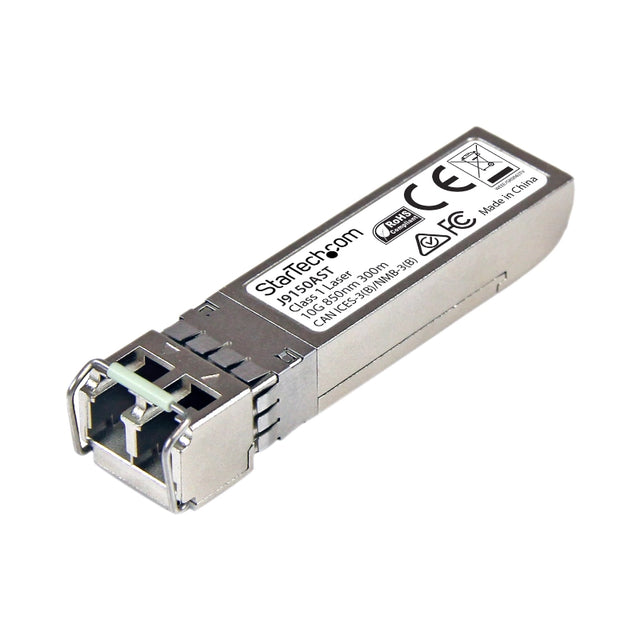 StarTech J9150AST 10Gb/s 10GBase-SR SFP+ Transceiver Module