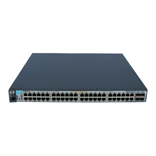 J9311AZ HP ProCurve 3500 Series 3500-48G-PoE+ 44 x RJ-45 Ports PoE+ 10/100/1000Base-T + 4 x Dual-Personality Ports + 1 x Open Module Slot Layer 2 Managed Rack-Mountable Gigabit Ethernet Network Switch
