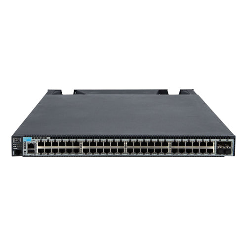 J9452AZ HP ProCurve 6600 Series 6600-48G-4XG 48 x RJ-45 Ports 10/100/1000Base-T + 4 x SFP+ Ports Layer 4 Managed Rack-mountable Gigabit Ethernet Network Switch