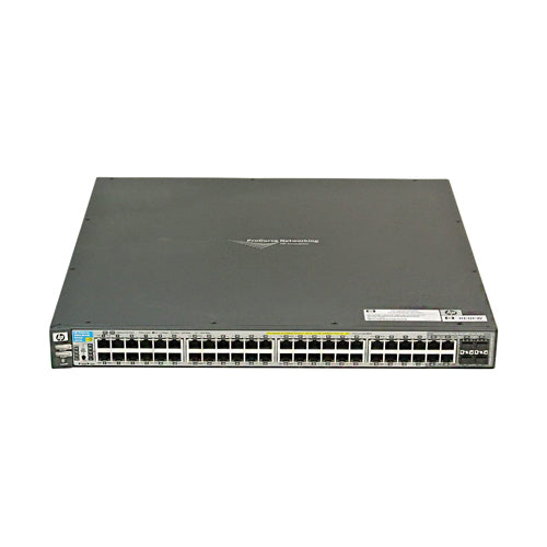 J9473-61002 HP ProCurve 3500 yl Series 3500-48G-PoE 44 x Ports 10/100/1000Base-T PoE + 4 x Dual Personality SFP (mini-GBIC) PoE Ports Layer 3 Managed Rack-Mountable Gigabit Ethernet Network Switch
