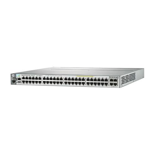 J9588AR#ABA HP ProCurve 3800 Series 3800-48G-PoE+-4XG 48 x RJ-45 Ports PoE+ 10/100/1000Base-T + 4 x RJ-45 10GBE Ports Layer 3 Managed Rack-mountable Gigabit Ethernet Network Switch
