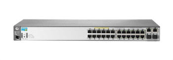 HP - J9624AR#ABB - Aruba 2620-24-PPoE+ 24-Ports Reman Switch Europe
