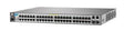 HP - J9627AD - ProCurve E2620-48-Poe+ 48-Ports 10/100 RJ-45 PoE+ Manageable Layer3 Rack-mountable Switch with 2x 10/100/1000 RJ-45 Uplink Ports and 2x SFP