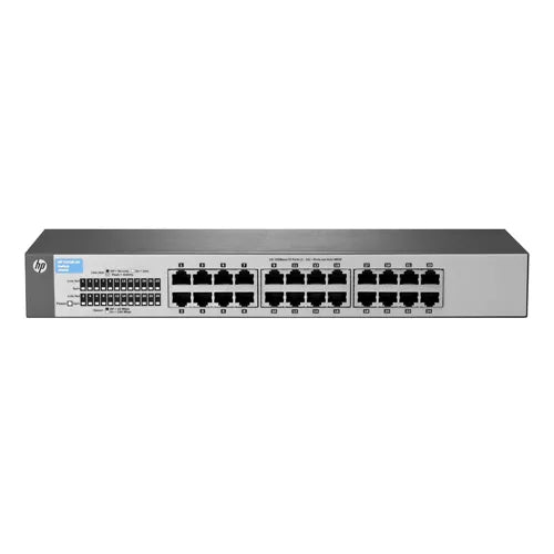 J9663A HP OfficeConnect 1410 Series 1410-24 24 x Ports 10/100Base-TX Layer 2 Unmanaged Fast Ethernet Network Switch