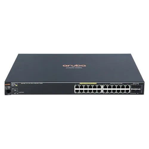 J9773A#B8X HP 2530 Series 2530-24G PoE+ 24 x RJ-45 Ports PoE+ 10/100/1000Base-T + 4 x SFP Ports Layer 2 Managed Rack-Mountable Gigabit Ethernet Network Switch