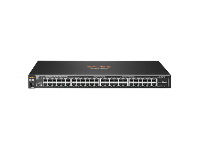 HP Aruba 2530 Series 2530-48G 48 x RJ-45 Ports 10/100/1000Base-T + 4 x SFP Ports Layer2 Managed Rack-mountable Gigabit Ethernet Network Switch