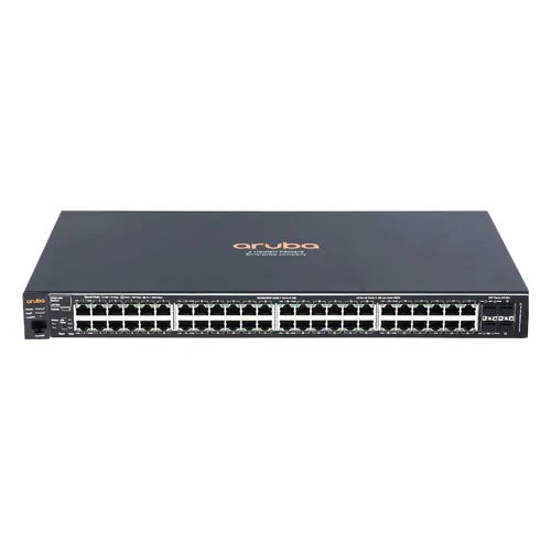 J9775AR#ABA HP 2530 Series 2530-48G 48 x RJ-45 Ports 10/100/1000Base-T + 4 x SFP Ports Layer 2 Managed Rack-mountable Gigabit Ethernet Network Switch