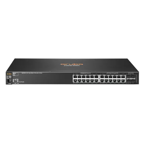 J9776A#ABG HP 2530 Series 2530-24G 24 x RJ-45 Ports 10/100/1000Base-T + 4 x SFP Ports Layer 2 Managed Rack-mountable Gigabit Ethernet Network Switch