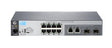HP - J9777A#ABG - 8-Ports 10/100/1000 RJ-45 Manageable Layer2 Rack-mountable Desktop Wall-mountable Switch with 2x Expansion Ports and 2x Combo Gigabit SF