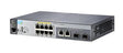 HP - J9780A-ABB - c 2530-8-poe+ 8-Ports 10/100 RJ-45 PoE+ Manageable Layer2 Desktop Rack-mountable Wall-mountable Ethernet Switch with 2x Combo Gigabit SF
