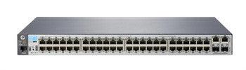 HP - J9782-61002 - Procurve 2530-24 24-Ports 10/100Mbps RJ-45 Manageable Layer2 Rack-mountable Wall-mountable Desktop Fast Ethernet Switch with 2x Combo G