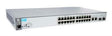 HP - J9782A-ABB - c 2530-24 24-Ports 10/100 RJ-45 Manageable Layer2 Rack-mountable Desktop Wall-mountable Ethernet Switch with 2x 10/100/1000 RJ-45 Uplink