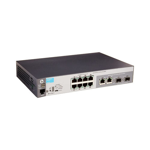 J9783A#ABB HP Aruba 2530 Series 2530-8 8 x RJ-45 Ports 10/100Base-TX + 2 x Combo Fast SFP Ports Layer 2 Managed Rack-mountable Fast Ethernet Network Switch