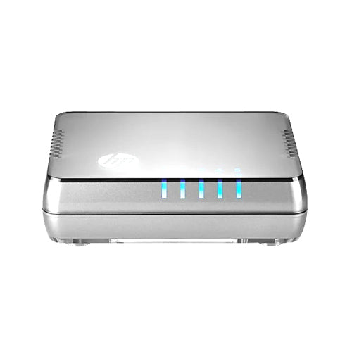 J9792A#ACD HP OfficeConnect 1405 Series 1405-5G 5 x RJ-45 Ports 10/100/1000Base-T Layer 2 Unmanaged Rack-mountable Gigabit Ethernet Network Switch