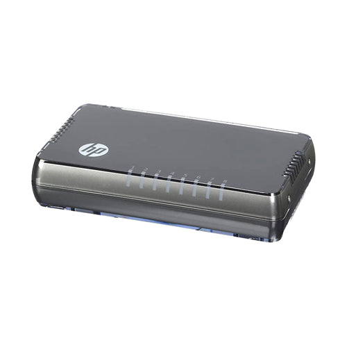 J9793A#ABA HP OfficeConnect 1405 Series 1405-8 v2 8 x RJ-45 Ports 10/100Base-TX Layer 2 Unmanaged Rack-mountable Fast Ethernet Network Switch
