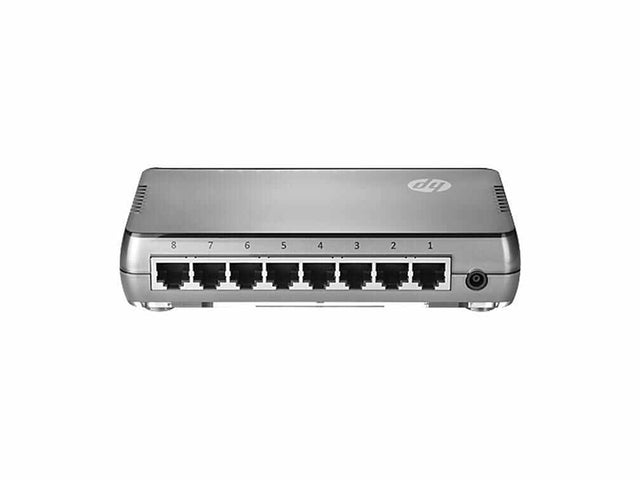 J9794A#ABA HP OfficeConnect 1405-8G v2 8 x Ports 10/100/1000Base-T Layer 2 Unmanaged Gigabit Ethernet Network Switch