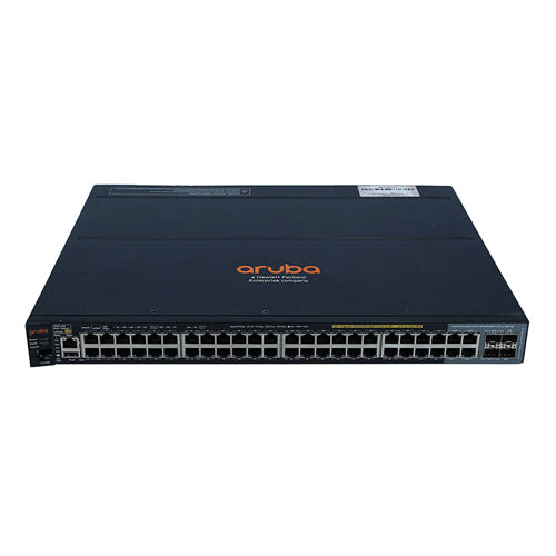 J9836A#ABB HP Aruba 2920 2920-48G-PoE+ 44 x RJ-45 Ports PoE+ 10/100/1000Base-T + 4 x RJ-45 dual-personality Ports PoE+ + 2 x Module Slots Layer 3 Managed Rack-mountable Gigabit Ethernet Network Switch
