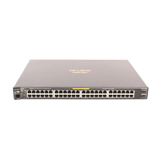 J9853A#ABB HP ProCurve 2530 Series 2530-48G-PoE+-2SFP+ 48 x RJ-45 Ports PoE+ 10/100/1000Base-T + 2 x SFP+ Ports Layer 2 Managed Rack-mountable Gigabit Ethernet Network Switch