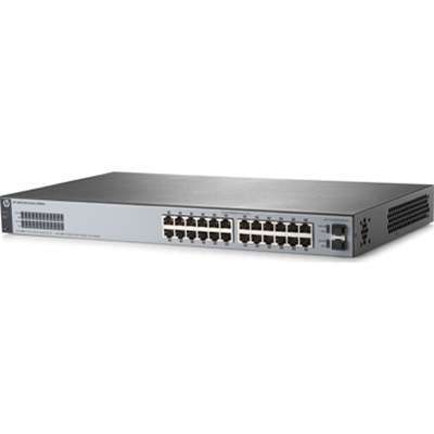 HP OfficeConnect 1820 Series 1820-24G 24 x RJ-45 Ports 10/100/1000Base-T + 2 x SFP Ports Layer2 Managed Rack-mountable Gigabit Ethernet Network Switch