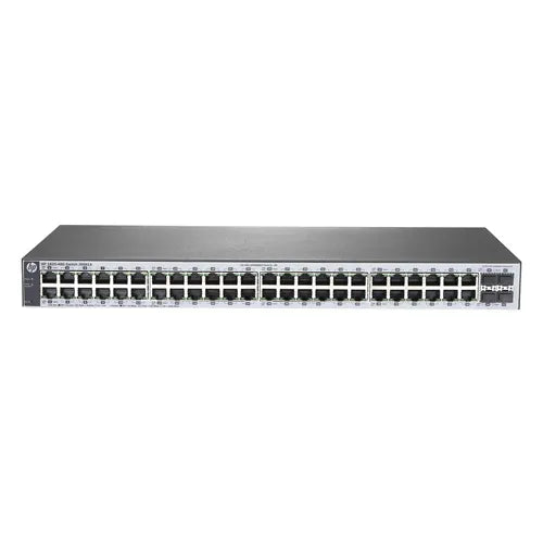 J9981A#ACF HP OfficeConnect 1820 Series 1820-48G 48 x RJ-45 Ports 10/100/1000Base-T + 4 x SFP Ports Layer 2 Managed Rack-mountable Gigabit Ethernet Network Switch