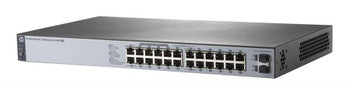 HP - J9983AR#ABA - Aruba 1820-24G-PoE+ 24-Ports (185W) Reman Switch U.S