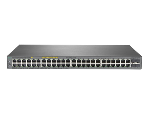 OfficeConnect 1820 Series 1820-48G-PoE+ 24 x RJ-45 Ports PoE+ 10/100/1000Base-T + 24 x Rj-45 Ports + 4 x SFP Ports Layer 2 Managed Rack-mountable Gigabit Ethernet Network Switch