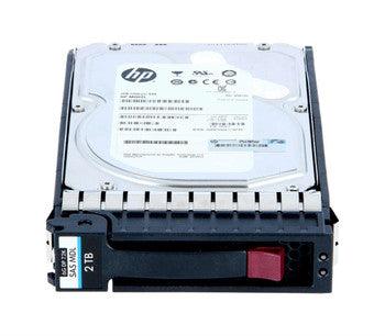 HP - J9F51AB - 2TB 7200RPM SAS 12.0 Gbps 2.5 128MB Cache Hard Drive"