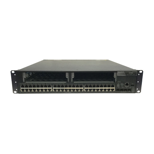 JC101B HP FlexFabric 5800 Series 5800-48G-PoE+ 48 x Ports PoE+ 10/100/1000Base-T + 4 x Ports SFP Layer 3 Managed 2U Rack-Mountable Gigabit Ethernet Network Switch