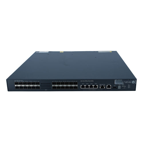 JC102AR#0D1 HP Procurve A5820-24XG-SFP+ 24 x SFP+ Ports 10GBase-X + 4 x RJ-45 Ports Layer 3 Managed 1U Rack-mountable Gigabit Ethernet Network Switch