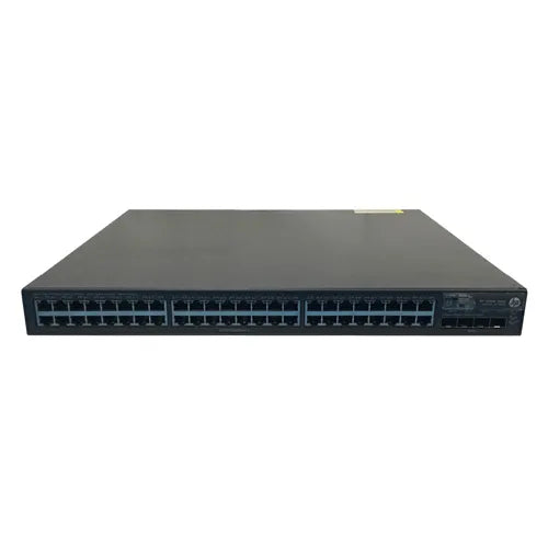 JC105AR#ACC HP FlexFabric 5800 Series A5800-48G 48 x Rj-45 Ports 10/100/1000Base-T + 4 x SFP+ Ports Layer 3 Managed Rack-Mountable Gigabit Ethernet Network Switch