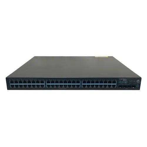 JC105B#B2C HP FlexFabric 5800 Series A5800-48G 48 x Rj-45 Ports 10/100/1000Base-T + 4 x SFP+ Ports Layer 3 Managed Rack-Mountable Gigabit Ethernet Network Switch