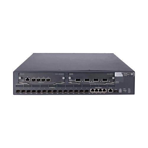 JC106-61001 HP FlexFabric 5820 Series 5820-14XG-SFP+ 14 x SFP+ Ports 10GBase-X + 4 x RJ-45 Ports Layer 2 Managed Rack-mountable Gigabit Ethernet Network Switch