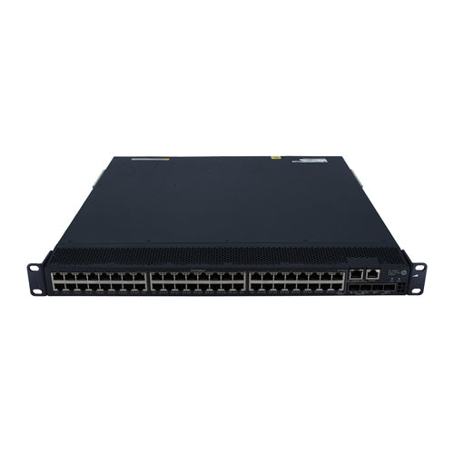 JC691AR#0D1 HP FlexFabric 5830 Series 5830AF-48G 48 x RJ-45 Ports 10/100/1000Base-T + 2 x Shared SFP Ports + 2 x SFP+ Ports Layer 3 Managed Rack-mountable Gigabit Ethernet Network Switch