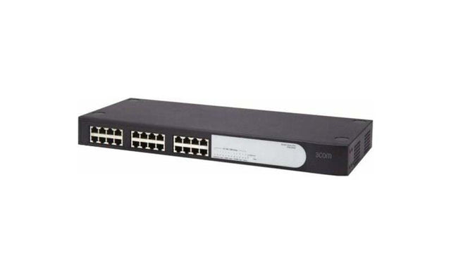 OfficeConnect 1405 Series V1405-24G 24 x RJ-45 Ports 10/100/1000Base-T Layer2 Unmanaged Rack-mountable Gigabit Ethernet Network Switch