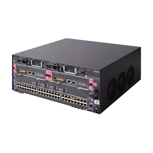 JD242-61301 HP FlexNetwork 7500 Series 7502 2 x I/O Module Slots + 2 x MPU Slots 4U Rack-mountable Network Switch Chassis