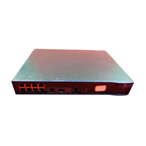 JD311A#ABA HP 3100 Series 3100-8-PoE 8 x RJ-45 Ports PoE 10/100Base-TX + 1 x SFP Combo Ports Layer 2 Managed Rack-mountable Fast Ethernet Network EI Switch