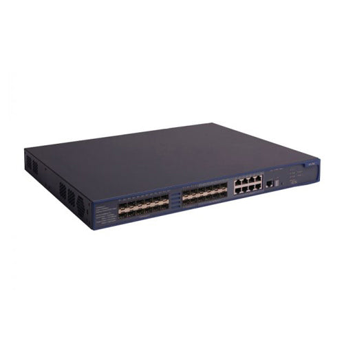 JD374A#ABB HP 5500 Series 5500-24G-SFP 24 x SFP Ports 1000Base-X + 8 x Dual-Personality RJ-45/SFP Ports + 2 x Network Interface Module Slots Layer 3 Managed Rack-mountable Gigabit Ethernet Network Ei Switch