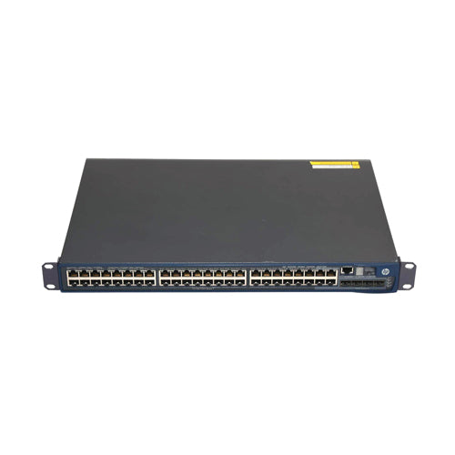 JD375A#ABB HP FlexNetwork 5500 EI Series 5500-48G EI 48 x Ports 10/100/1000Base-T + 4 x Shared SFP Layer 4 Managed Rack-mountable Gigabit Ethernet Network Switch