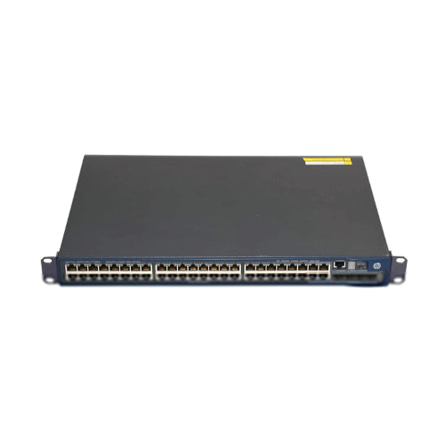 JD375A#ACC HP FlexNetwork 5500 EI Series 5500-48G EI 48 x Ports 10/100/1000Base-T + 4 x Shared SFP Layer 4 Managed Rack-mountable Gigabit Ethernet Network Switch