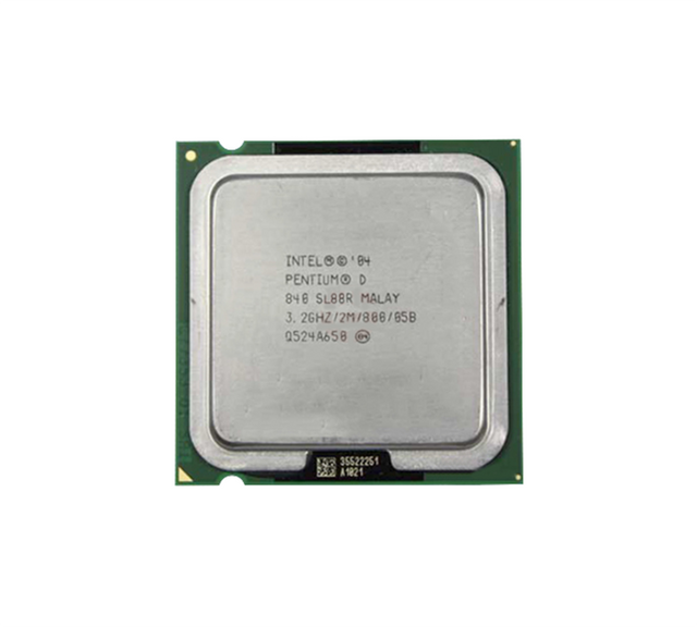 JD430 - Dell 3.20GHz 800MHz FSB 2MB L2 Cache Intel Pentium D Dual Core 840 Processor