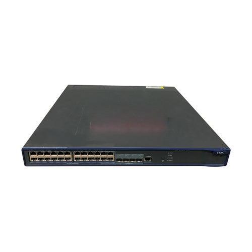 JD449AR HP ProCurve 3000 Series A3000-24G-PoE 24 x RJ-45 Ports PoE 10/100/1000Base-T + 4 x Shared SFP Ports Layer 3 Managed 1U Rack-mountable Gigabit Ethernet Network Wireless Switch