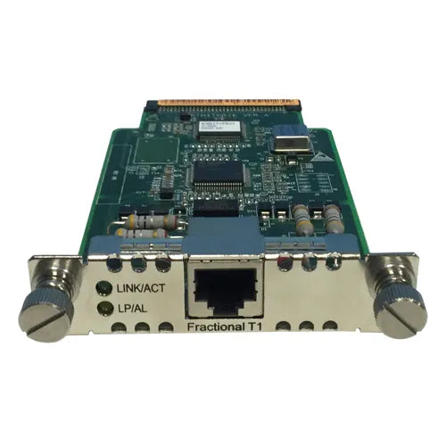 JD538A HP FlexNetwork MSR 1-port Fractional SIC Module