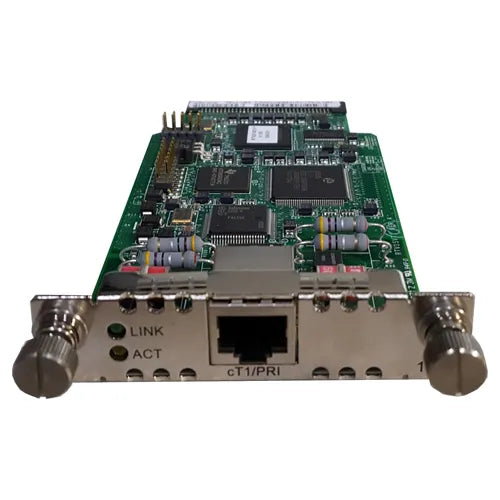 JD576A HP FLEXNETWORK MSR 1-PORT T1 VOICE SIC MODULE