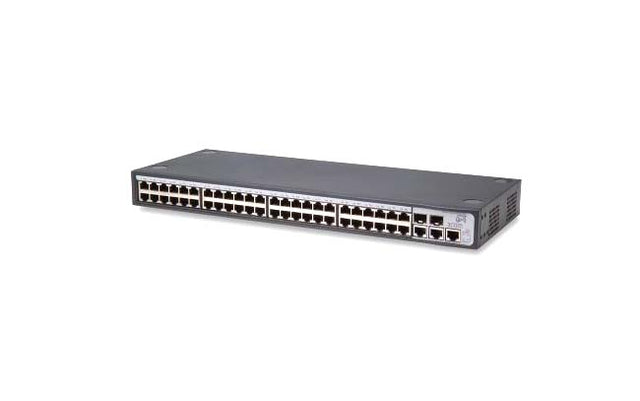 HP ProCurve 1905 Series V1905-48 48 x RJ-45 Ports 10/100Base-TX + 2 x Dual Personality RJ-45/SFP Ports Layer 2 Managed Rack-mountable Fast Ethernet Network Switch