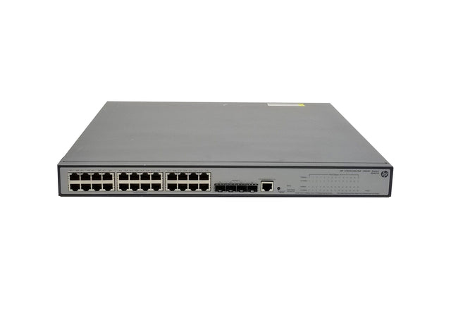 OfficeConnect 1910 Series 1910-24G-PoE 24 x RJ-45 Ports PoE 10/100/1000Base-T + 4 x SFP mini-GBIC Ports Layer 3 Managed Rack-mountable Gigabit Ethernet Network Switch